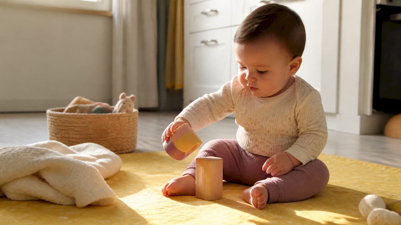 Fun 9-Month-Old Activities for Busy Parents