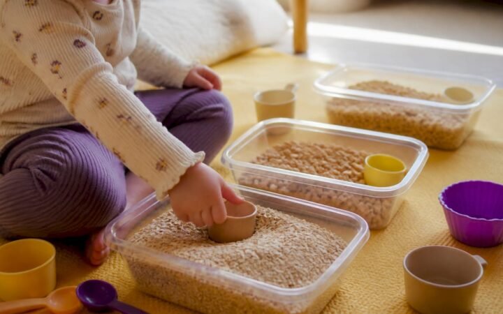 Taste Safe Sensory Play: Top 10 Ideas for Mouthing Toddlers