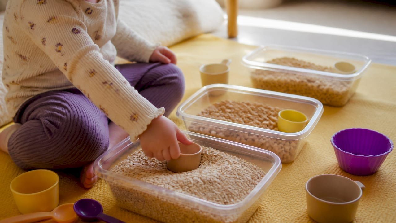 Taste Safe Sensory Play: Top 10 Ideas for Mouthing Toddlers