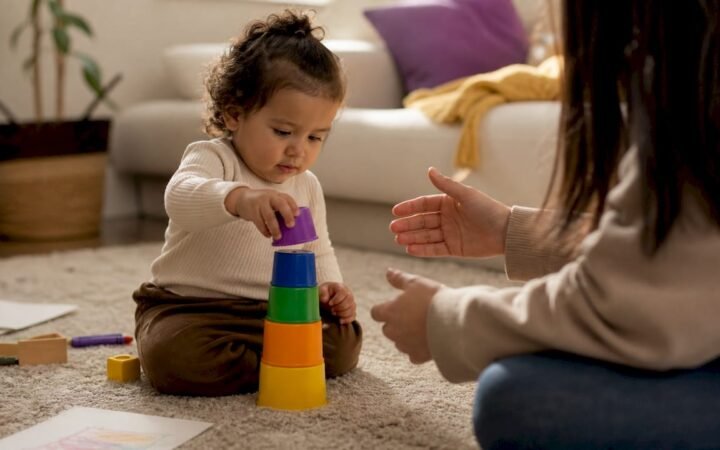 How to Narrate Play for Your Toddler’s Language Growth
