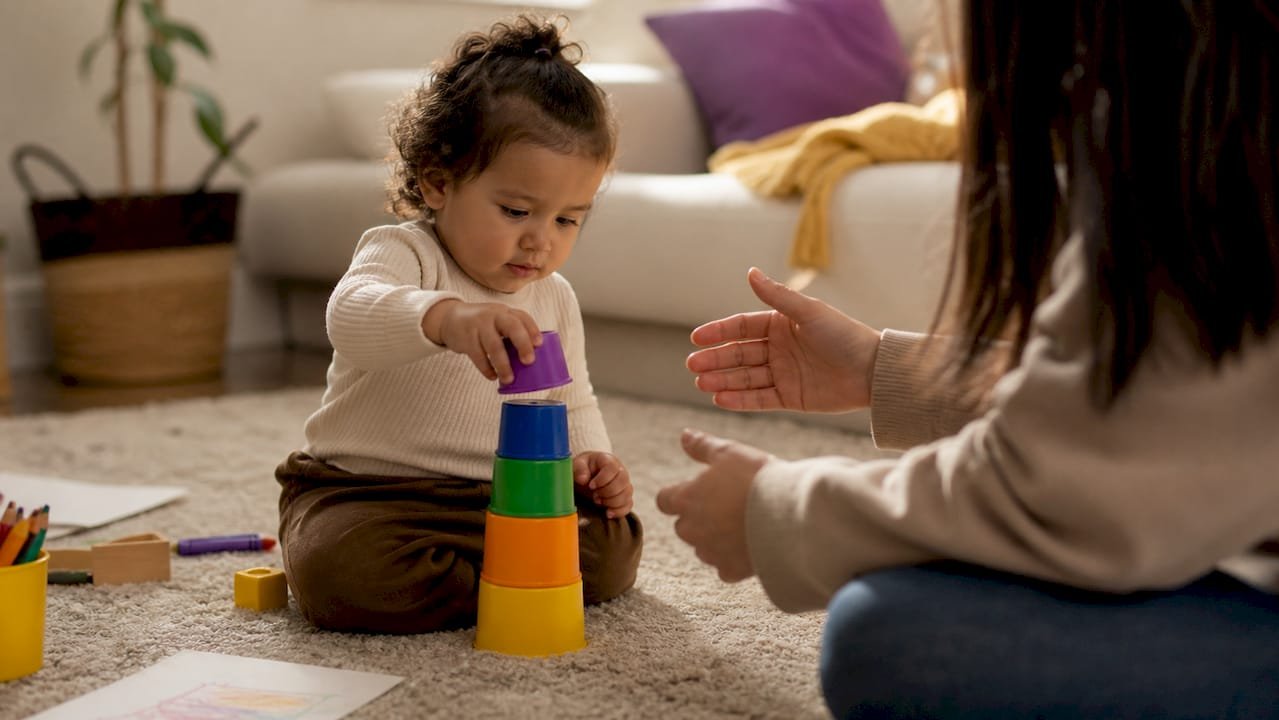 How to Narrate Play for Your Toddler’s Language Growth