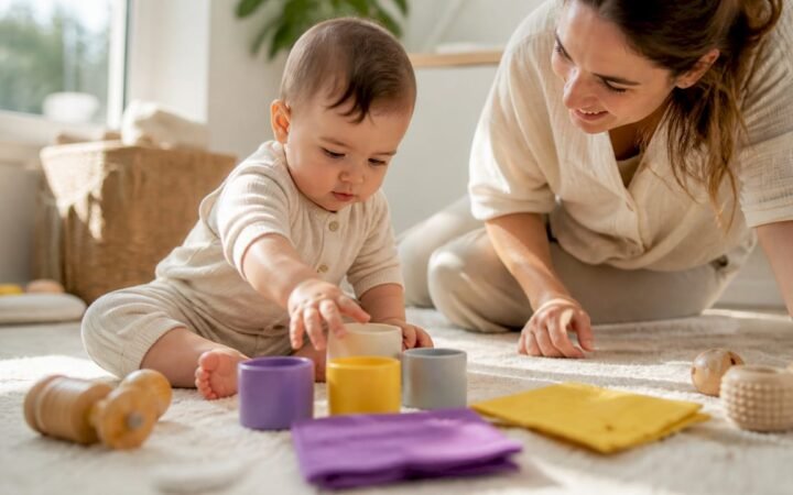 Fun and Safe 12 Month Old Activities for Parents