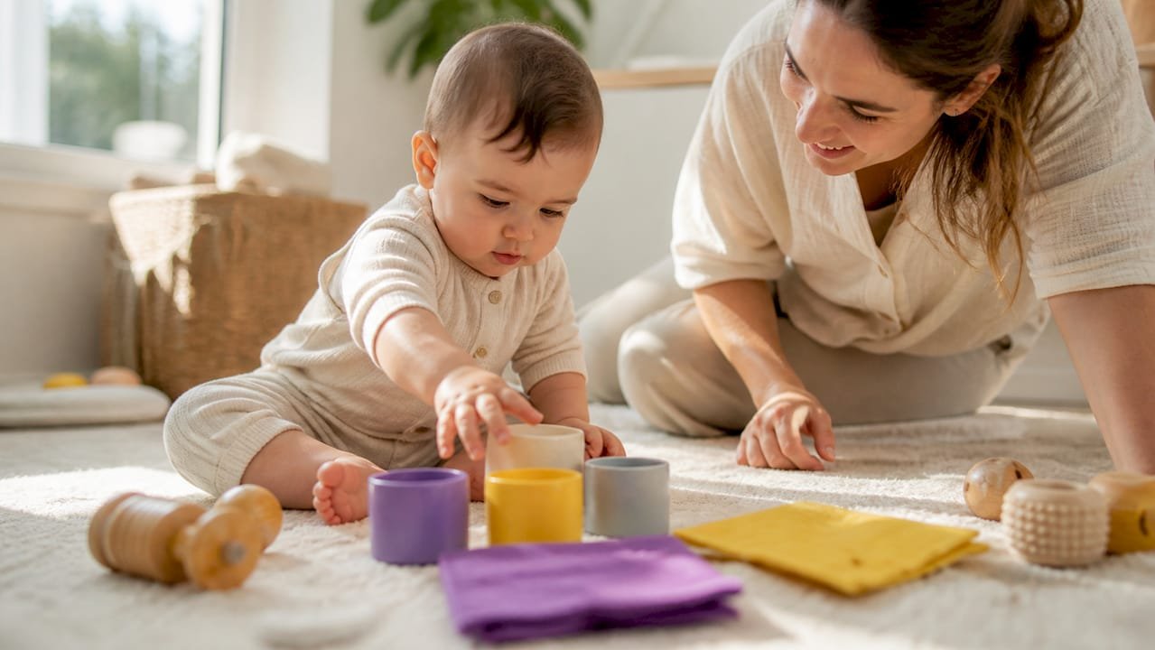 Fun and Safe 12 Month Old Activities for Parents