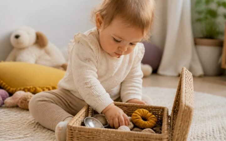 The Best Treasure Basket Ideas for Babies and Toddlers