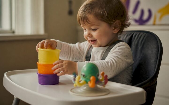 High Chair Activities: Easy Ideas for Every Age