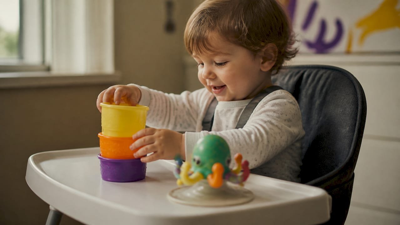 High Chair Activities: Easy Ideas for Every Age