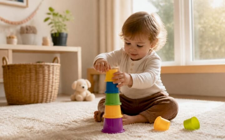 10-Minute Activities for an 18-Month-Old You Can Start Now