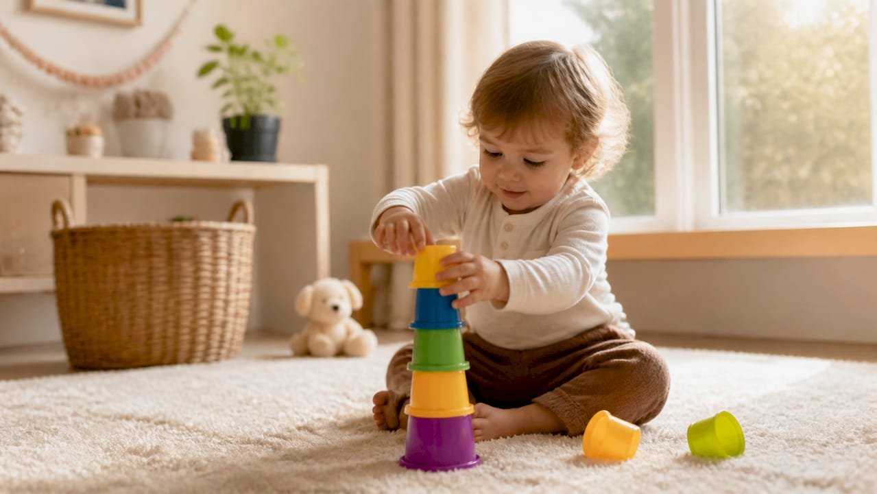 10-Minute Activities for an 18-Month-Old You Can Start Now