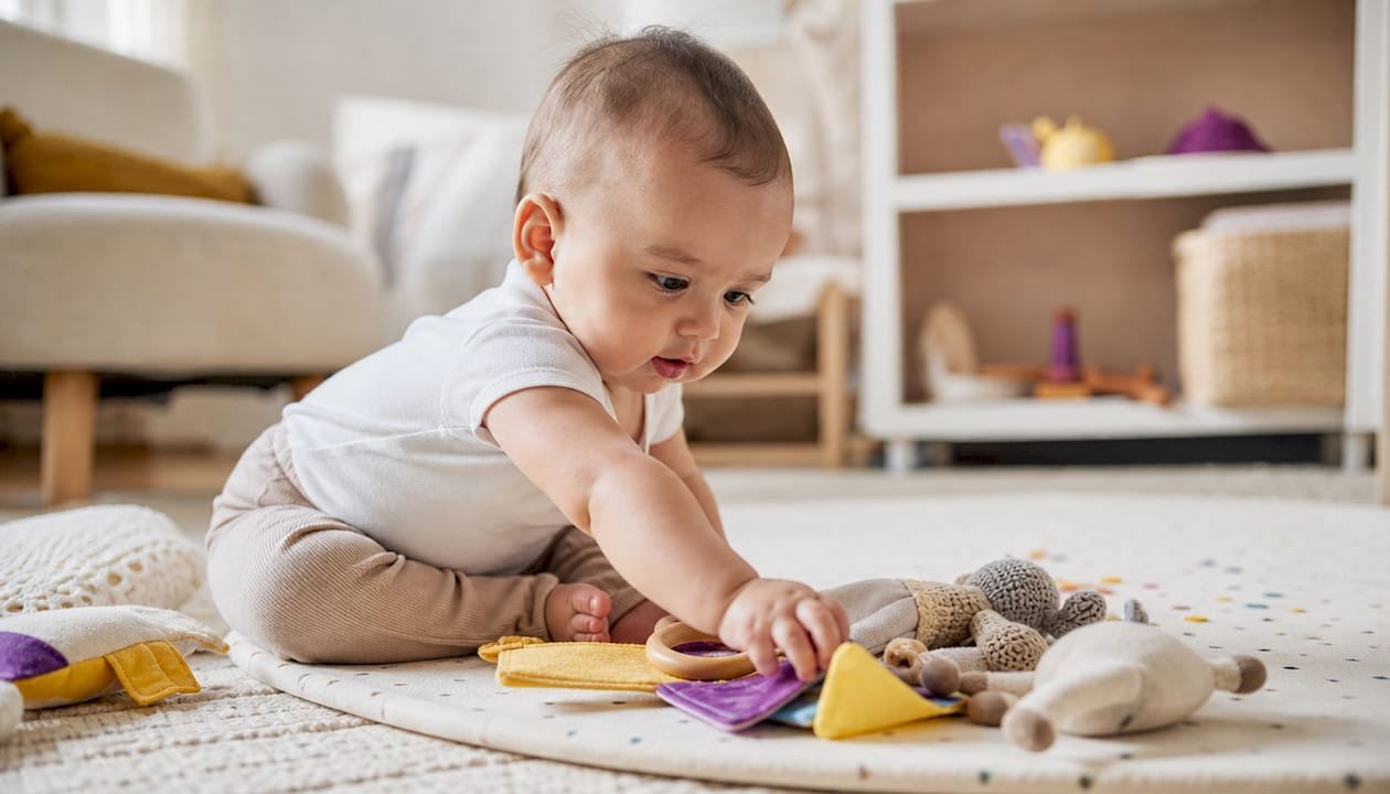 6 Month Old Activities: 12 Easy, Development-Led Ideas