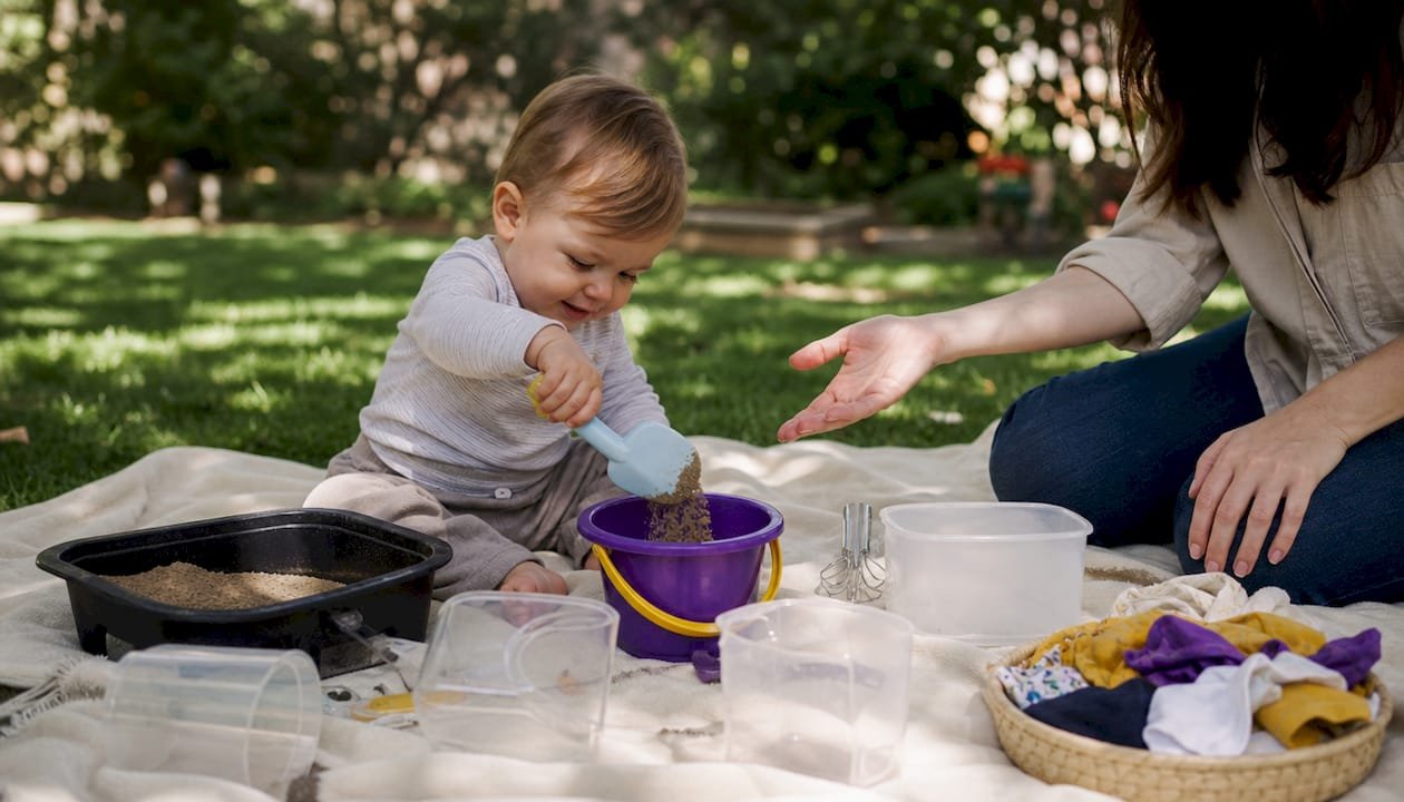Household Items Toddler Activities Parents Can Set Up Fast