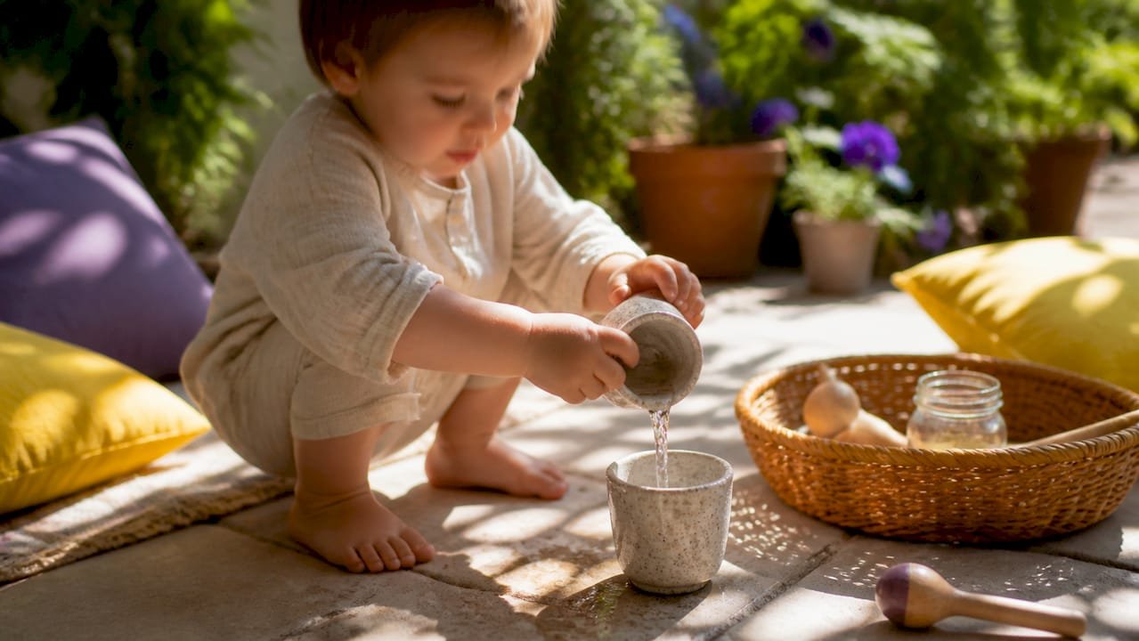 6 Nursery Home Learning Ideas You Can Start Today