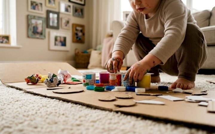 Junk Modelling for Toddlers: Easy EYFS-Aligned Activities