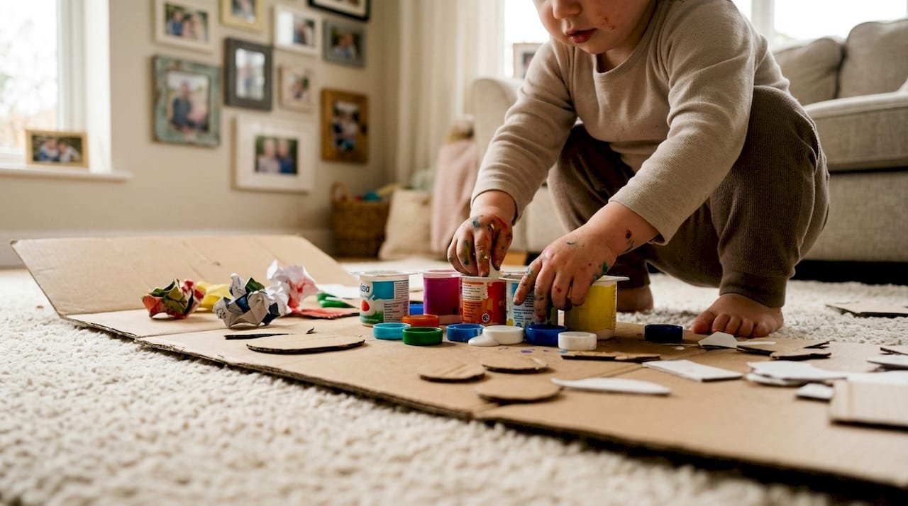 Junk Modelling for Toddlers: Easy EYFS-Aligned Activities