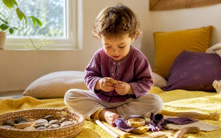 Heuristic Play Ideas: Simple Home Activities That Work