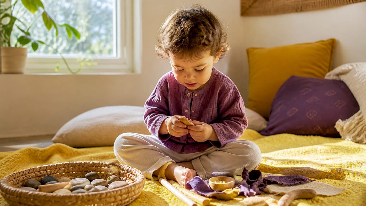 Heuristic Play Ideas: Simple Home Activities That Work