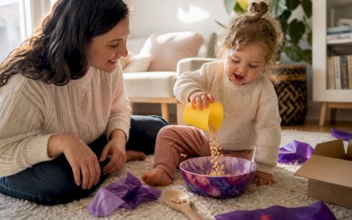Research Backed Nursery Activity Plans: 3 Daily 5 Minute Slots (UK)