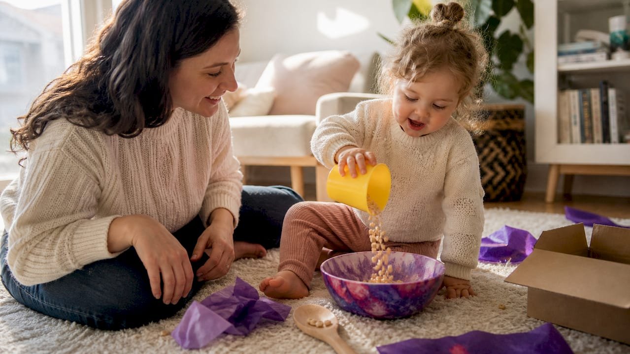 Research Backed Nursery Activity Plans: 3 Daily 5 Minute Slots (UK)