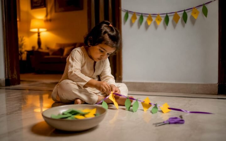 Low Mess Diwali for Toddlers: 12 EYFS Aligned Activities in 5 Minutes