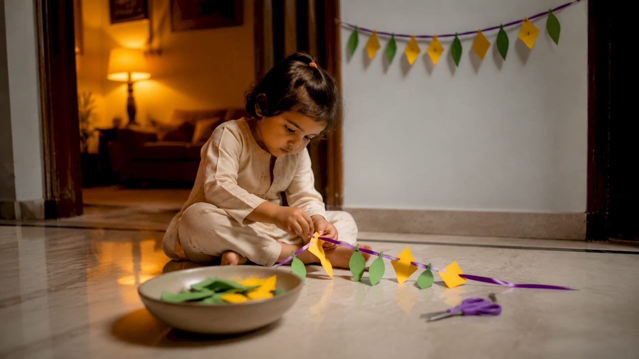 Low Mess Diwali for Toddlers: 12 EYFS Aligned Activities in 5 Minutes