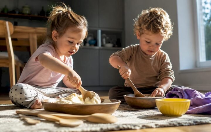 60–90 Minute Playdates for UK Toddlers With Low Prep Activities