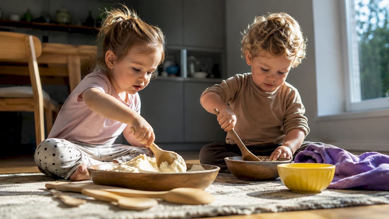 60–90 Minute Playdates for UK Toddlers With Low Prep Activities