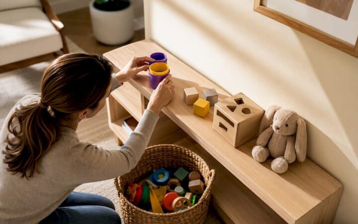4–8 Toys: Montessori, Behavior Led Toy Rotation for Toddlers