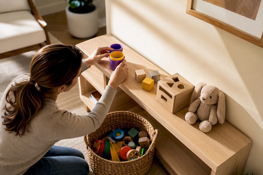 4–8 Toys: Montessori, Behavior Led Toy Rotation for Toddlers