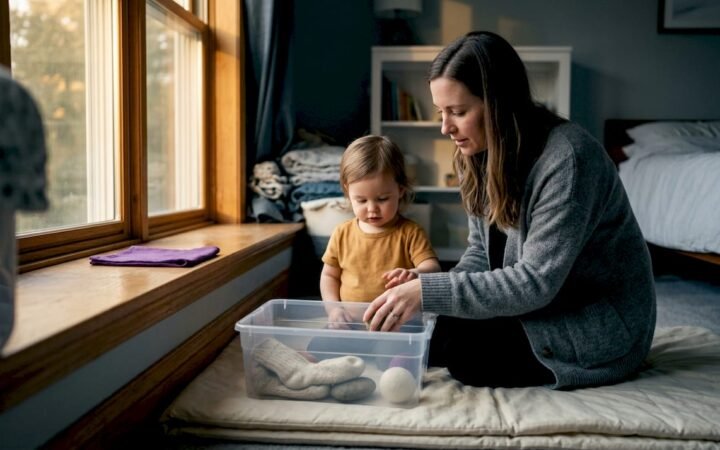 10 Quiet Bin Ideas UK Parents Can Build in 5 Minutes