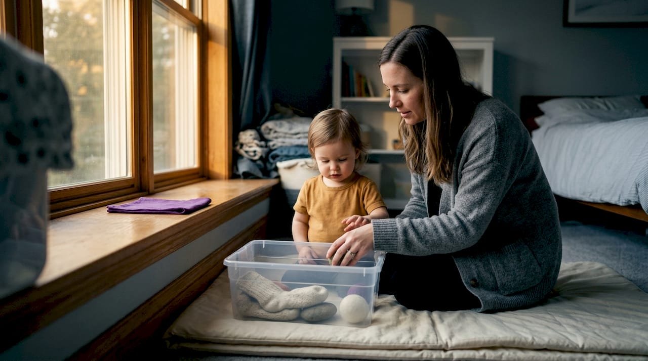 10 Quiet Bin Ideas UK Parents Can Build in 5 Minutes