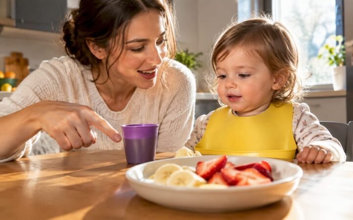 Five Minute Routine Activities to Help Speech Delay in UK Toddlers