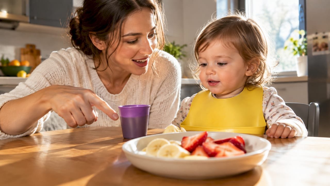 Five Minute Routine Activities to Help Speech Delay in UK Toddlers