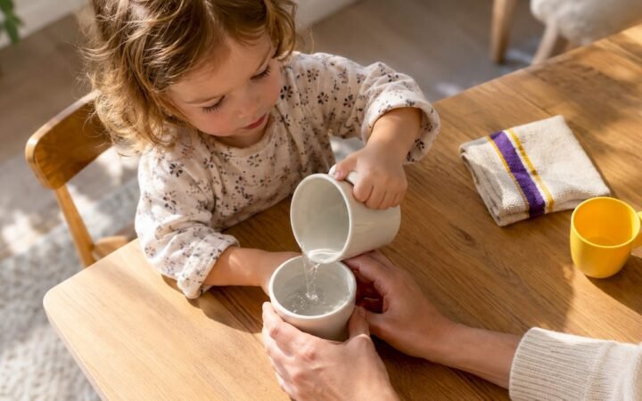 UK Parents: Low Prep Toddler Activities by Skill Area in 2–15 Minutes
