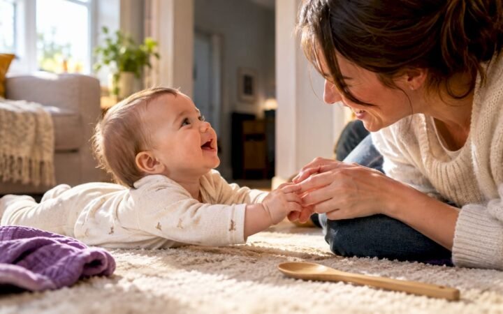 Research Backed Low Prep Age Based Play for UK Babies to Preschool