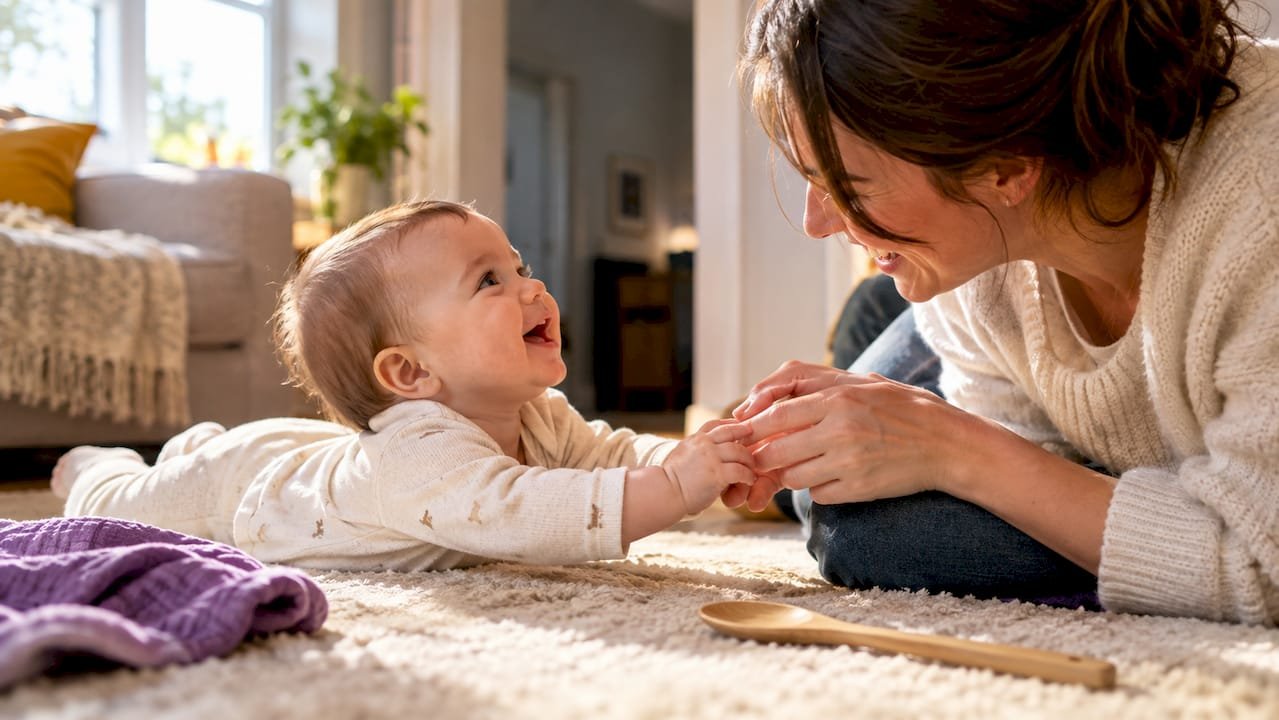 Research Backed Low Prep Age Based Play for UK Babies to Preschool