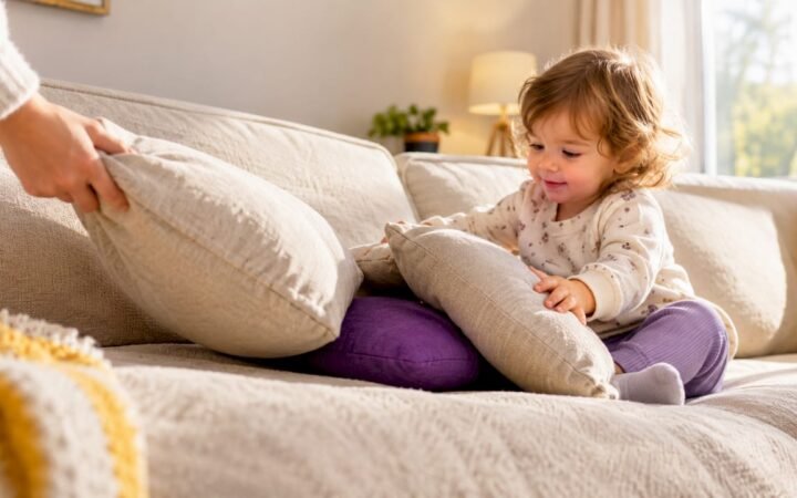 UK Parents: 8 Low Energy Toddler Activities for Sofa Days