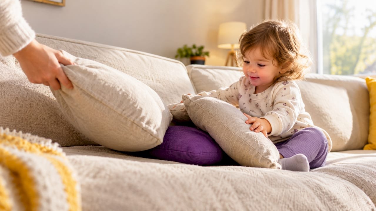 UK Parents: 8 Low Energy Toddler Activities for Sofa Days
