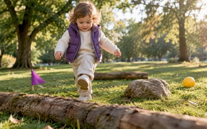 Ten Minutes: Screen Free Outdoor Activities for UK Toddlers