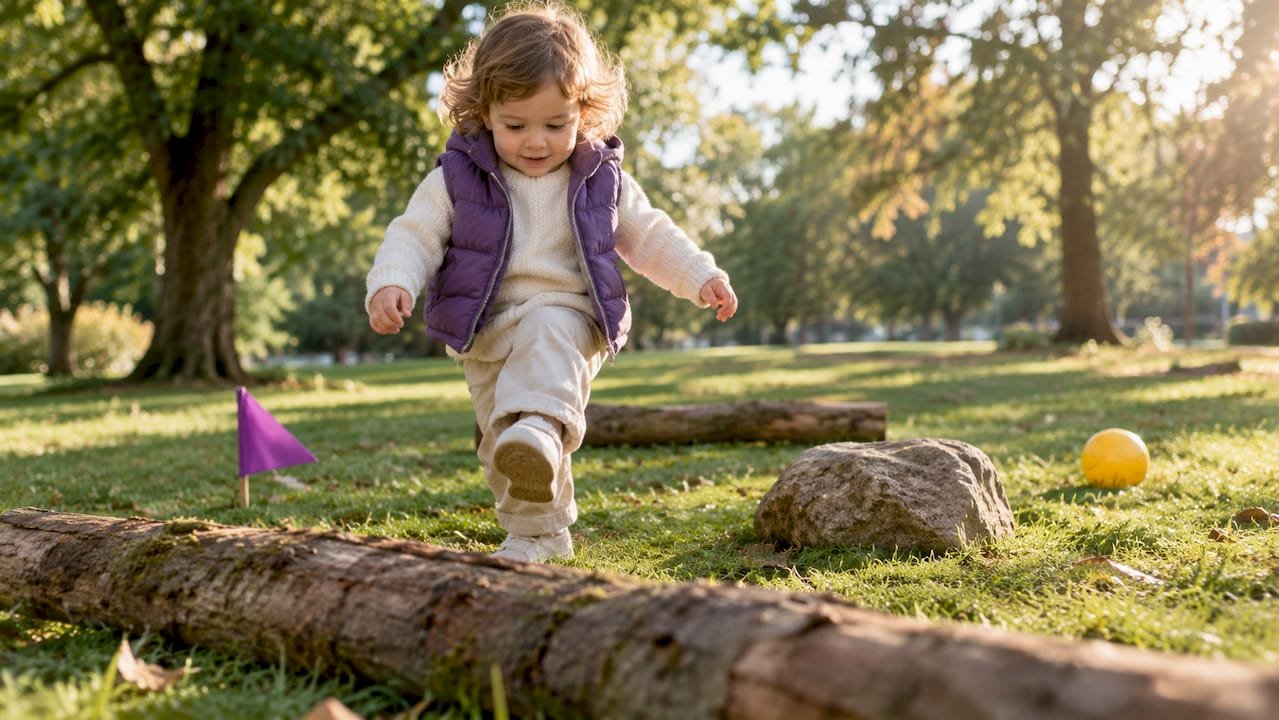 Ten Minutes: Screen Free Outdoor Activities for UK Toddlers