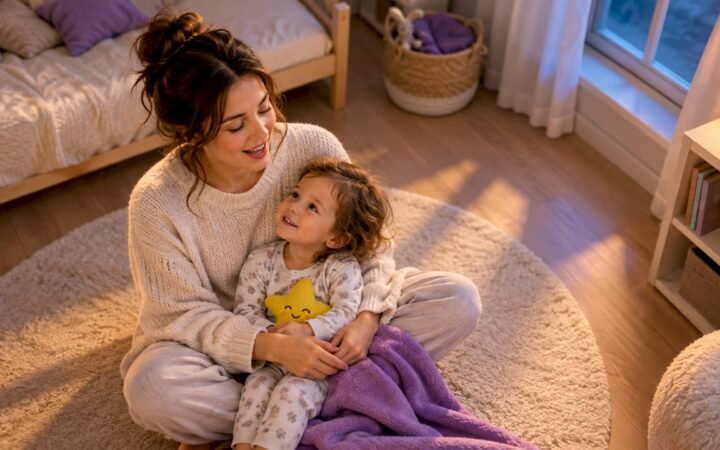 15–30 Minute Connection First Bedtime Routine for Toddlers
