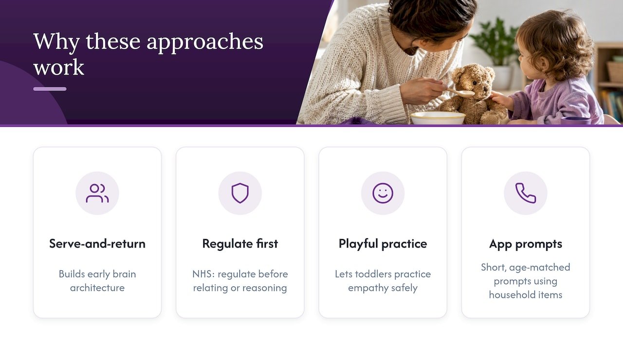 4. Why these approaches work — overview diagram