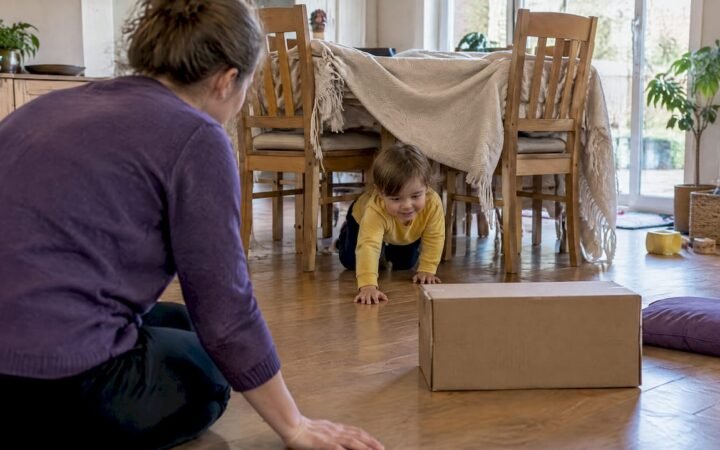10 Minute Indoor Obstacle Course for Toddlers: NHS Backed, No New Toys