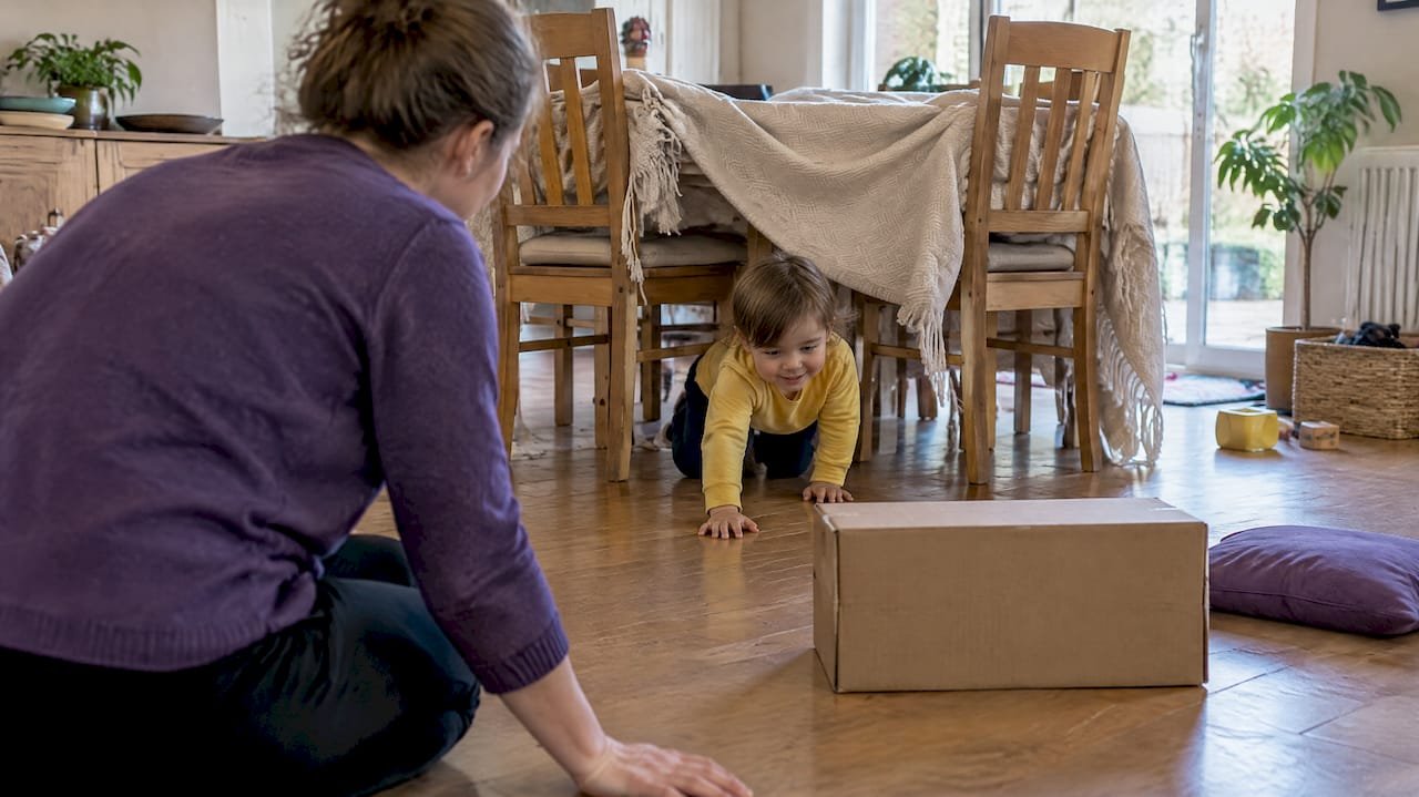 10 Minute Indoor Obstacle Course for Toddlers: NHS Backed, No New Toys