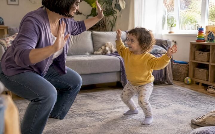 Low Prep Music and Movement for Busy Parents That Works in 5 Minutes