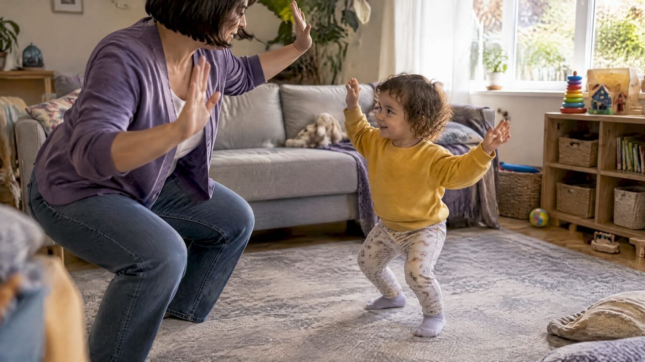 Low Prep Music and Movement for Busy Parents That Works in 5 Minutes