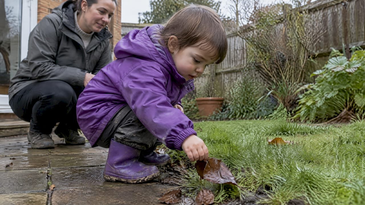 15 Low Prep Garden Activities for UK Toddlers, Rain or Shine