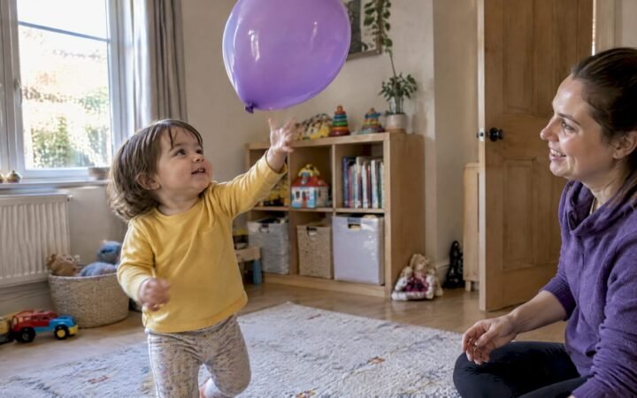 12 Low Prep Balloon Activities for UK Toddlers That Build Skills