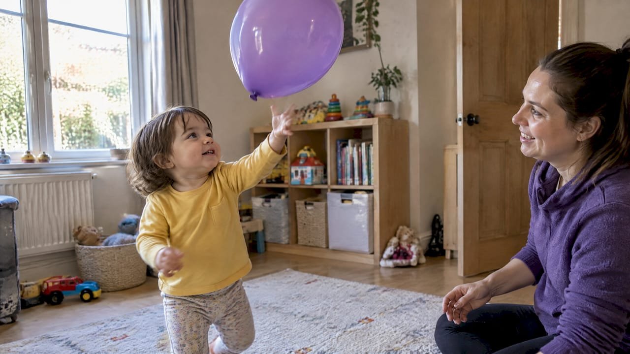 12 Low Prep Balloon Activities for UK Toddlers That Build Skills