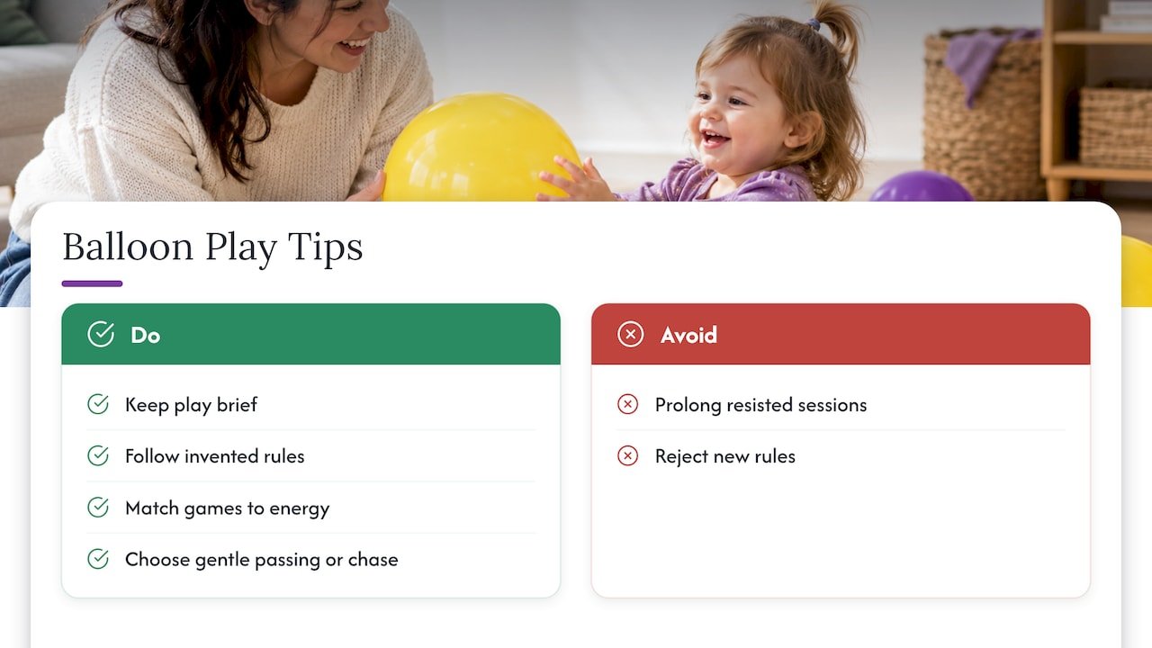 6. What do we tell parents to try first? — overview diagram