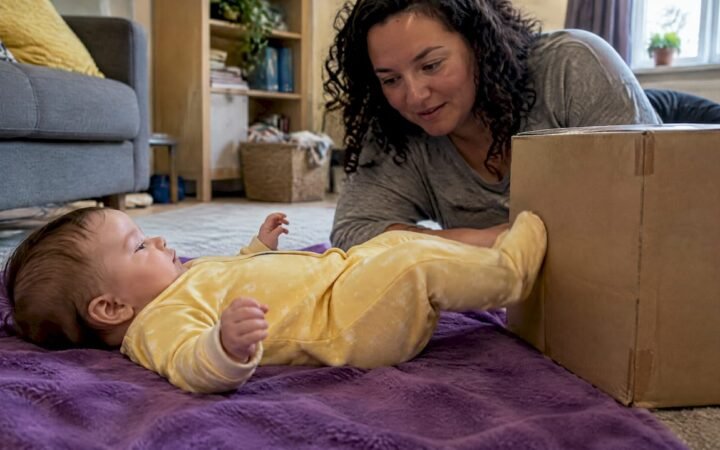Cardboard Box Toddler Activities: 12 Ideas by Age